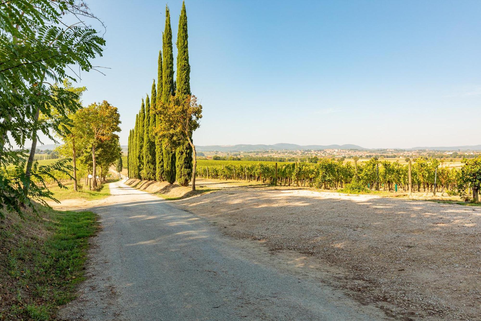 Villa Vermentino Montepulciano Stazione Exterior foto