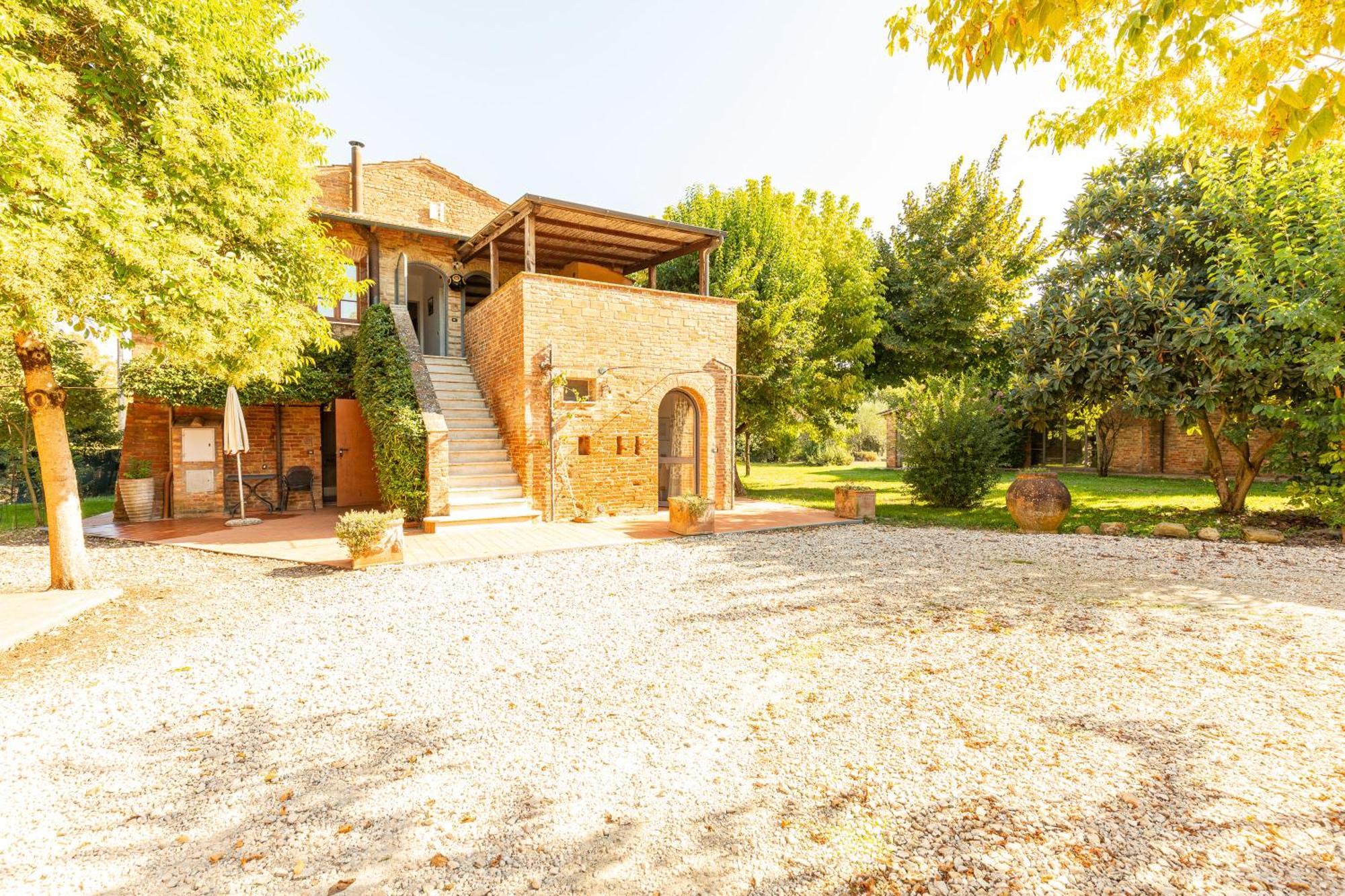 Villa Vermentino Montepulciano Stazione Exterior foto