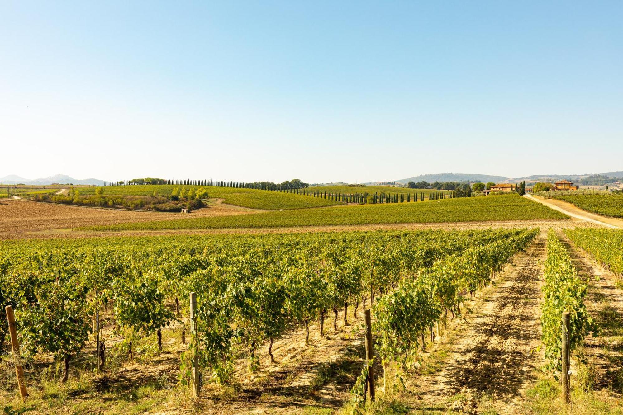 Villa Vermentino Montepulciano Stazione Exterior foto