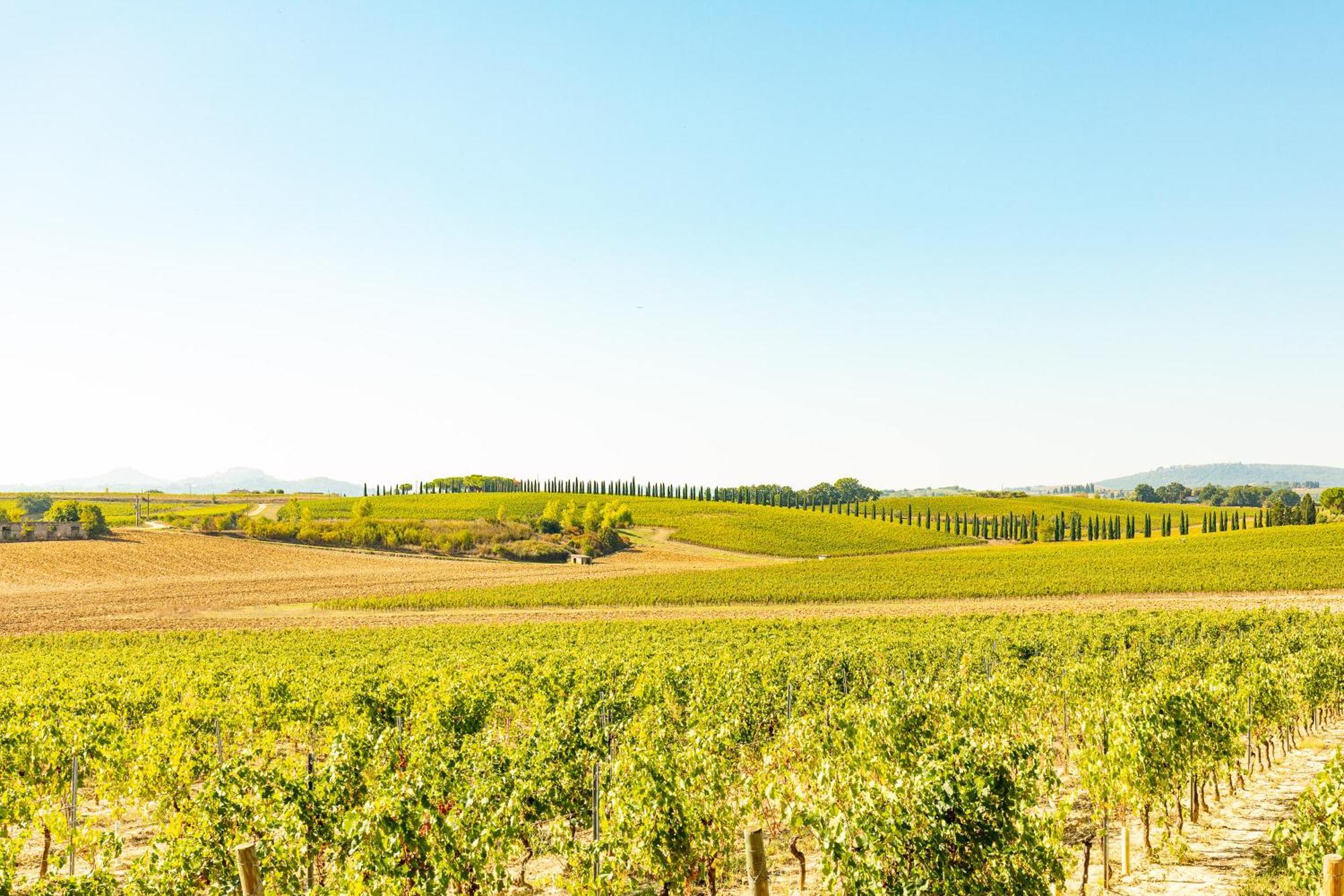 Villa Vermentino Montepulciano Stazione Exterior foto