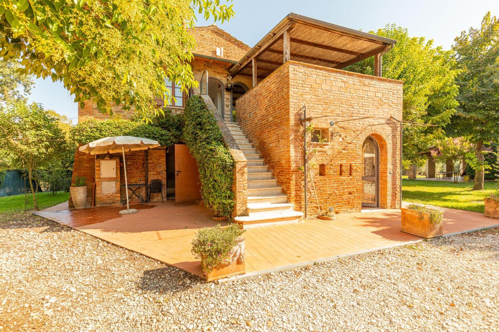 Villa Vermentino Montepulciano Stazione Exterior foto