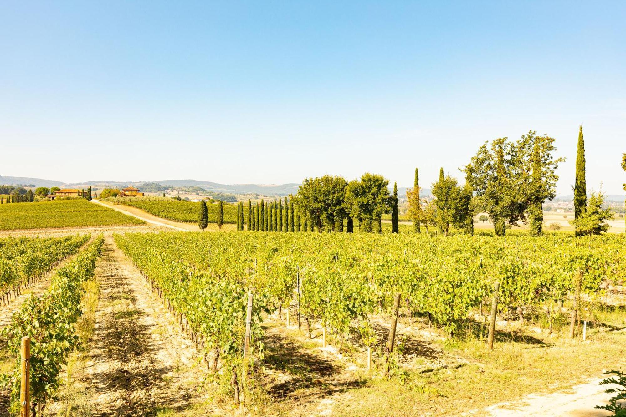 Villa Vermentino Montepulciano Stazione Exterior foto