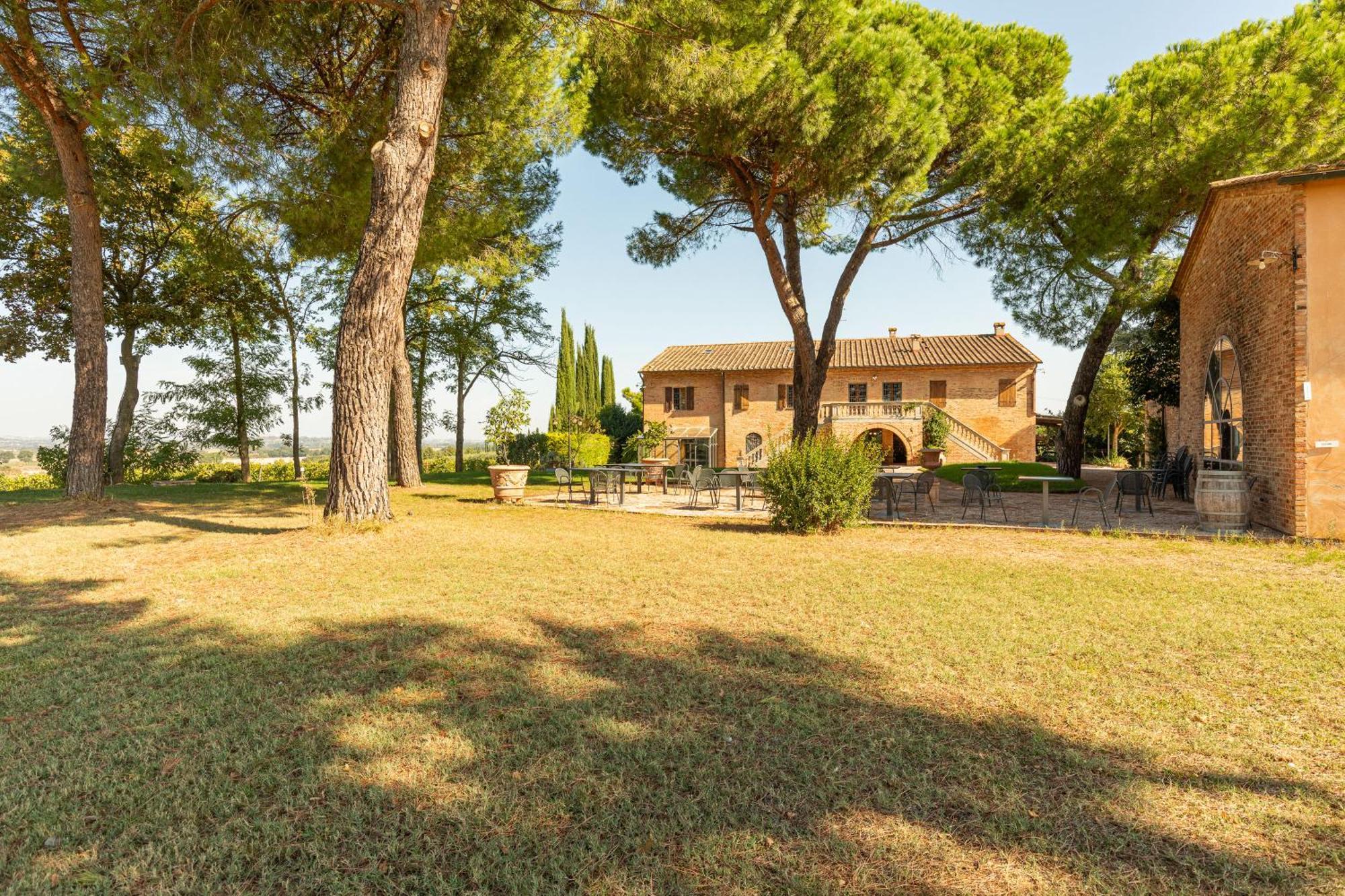 Villa Vermentino Montepulciano Stazione Exterior foto