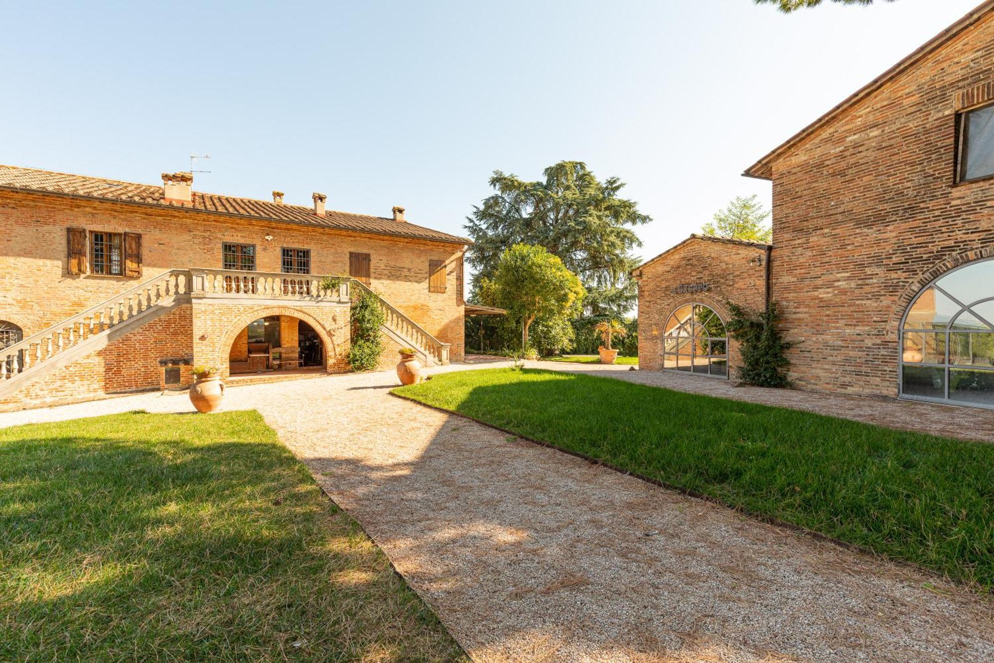 Villa Vermentino Montepulciano Stazione Exterior foto